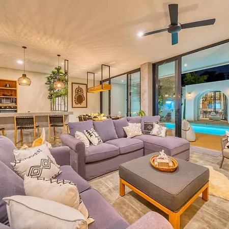 650M To Pererenan Beach A Lux 3Bd Villa With Rooftop